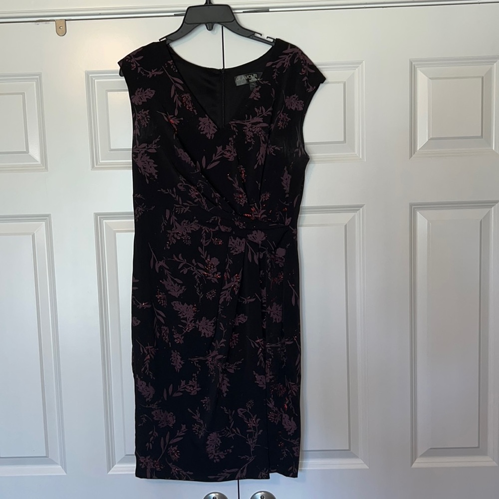 Floral formal dress